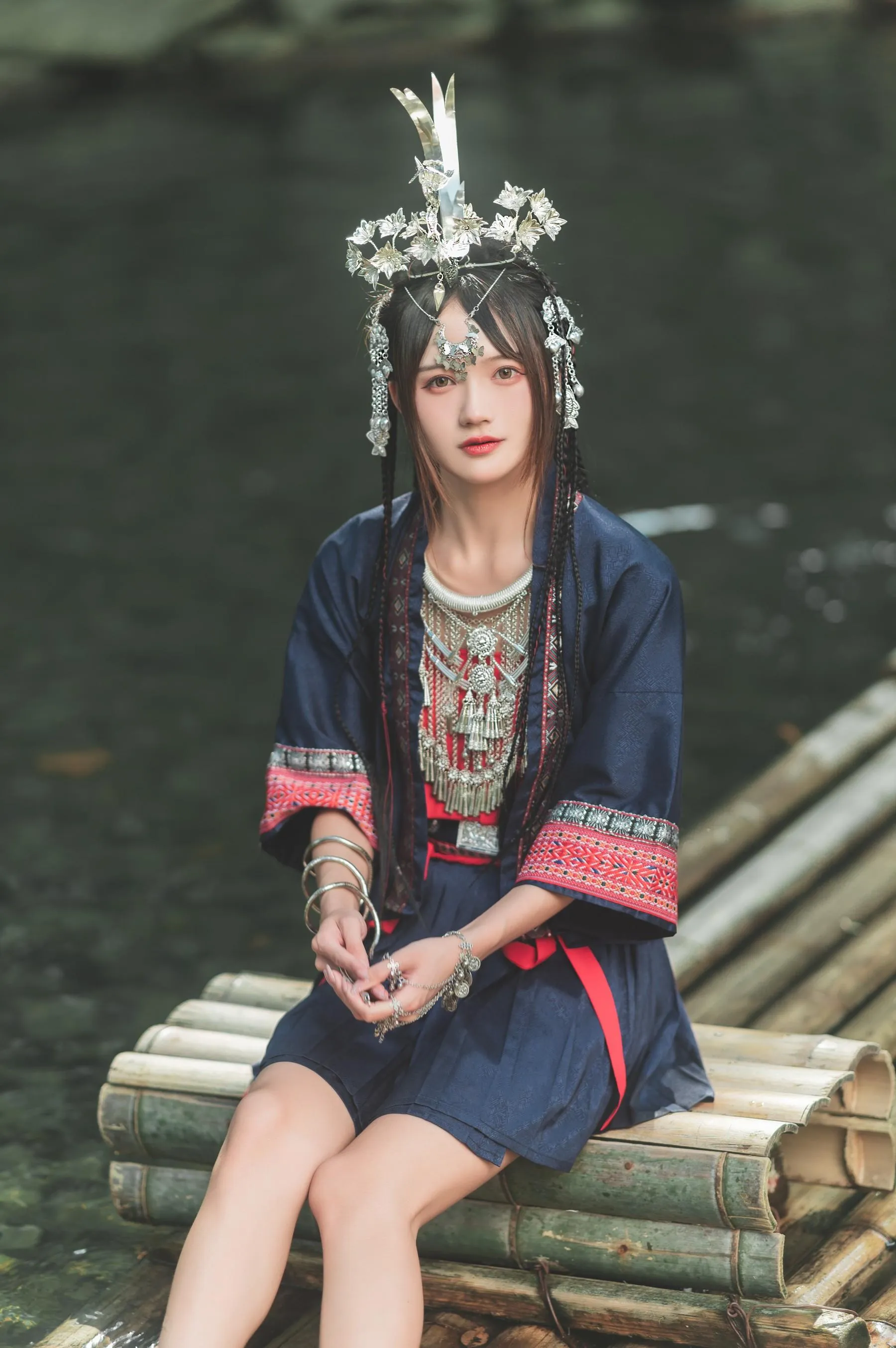 [艺图语] 2022.06.29 苗疆一梦 兔子Zzz不吃胡萝卜 [42P]插图2